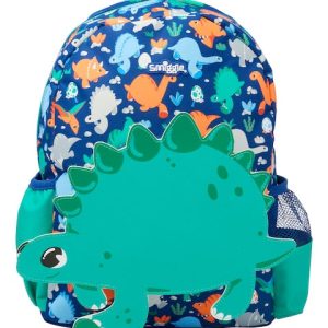 Smiggle - Out & About Çıkarılabilir Oyuncaklı Kreş Okul Sırt Çantası