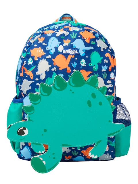 Smiggle - Out & About Çıkarılabilir Oyuncaklı Kreş Okul Sırt Çantası