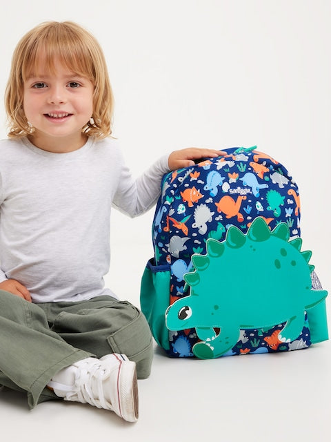 Smiggle - Out & About Çıkarılabilir Oyuncaklı Kreş Okul Sırt Çantası - Görsel 2